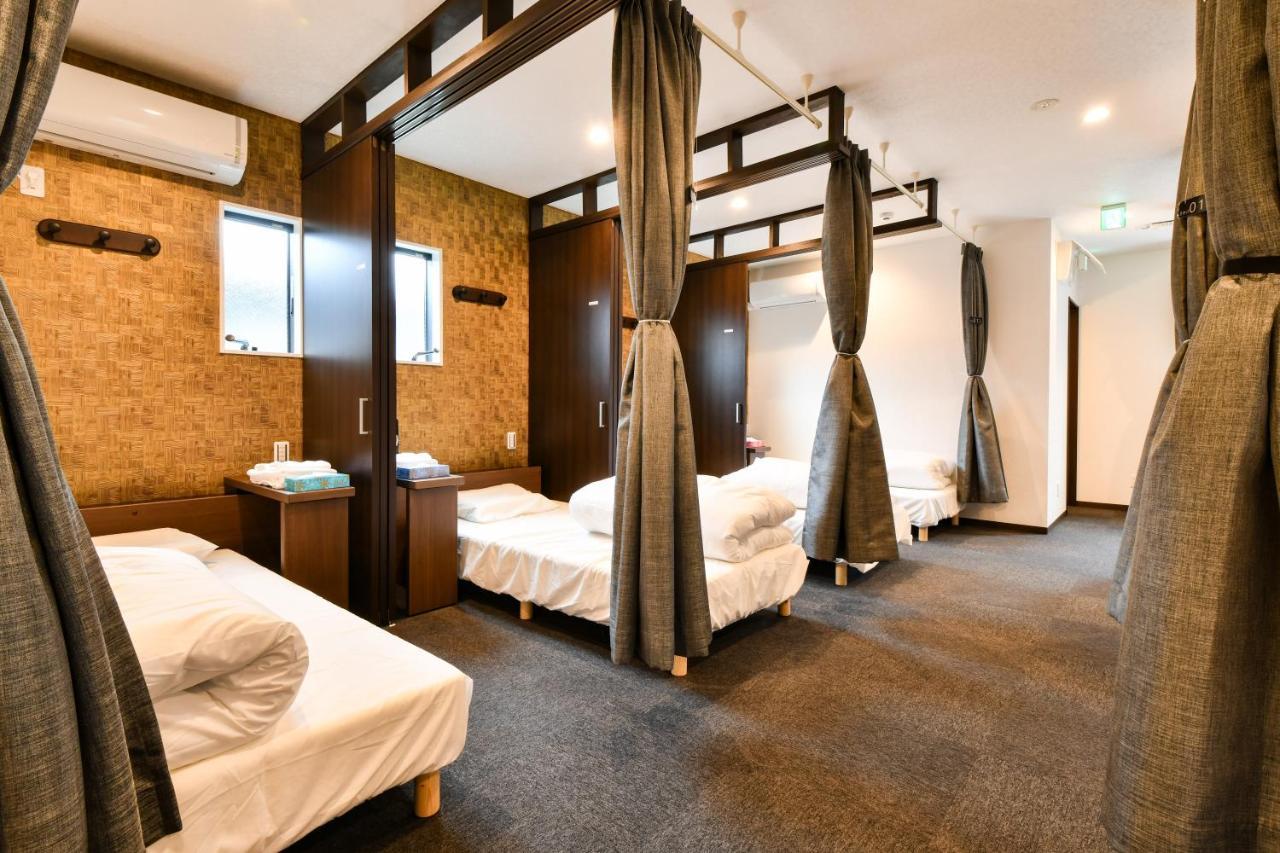 Samurai Stay Sugamo-Male Only Tōkyō Extérieur photo